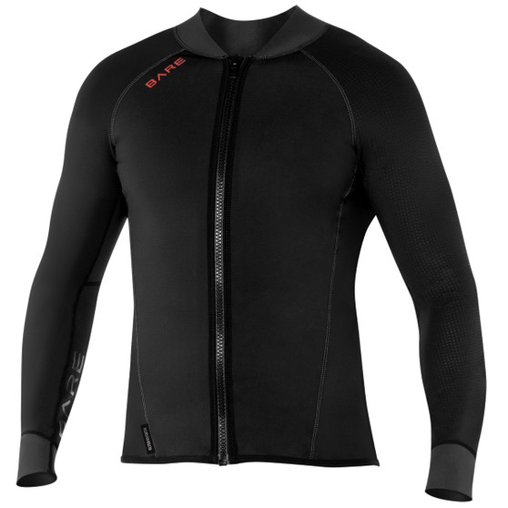 Exowear Long Sleeve Front Zip Jacket (Men's)