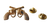 Insignias Águilas y Pistolas