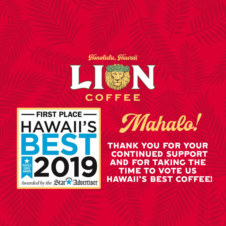 Why Customers Picked Lion as the Best Coffee in Hawaii