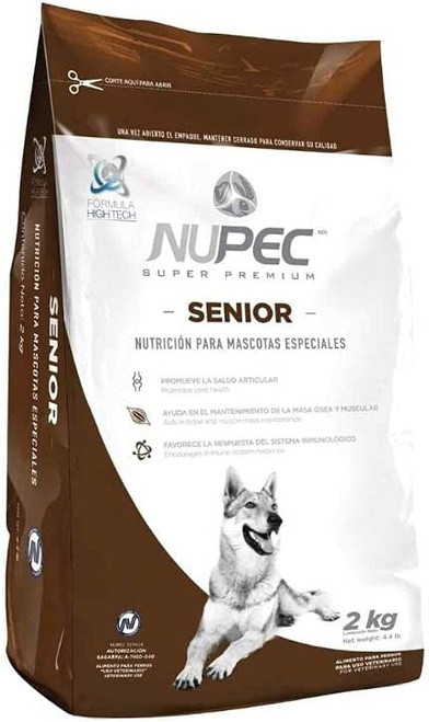 Croquetas para perro Nupec Senior