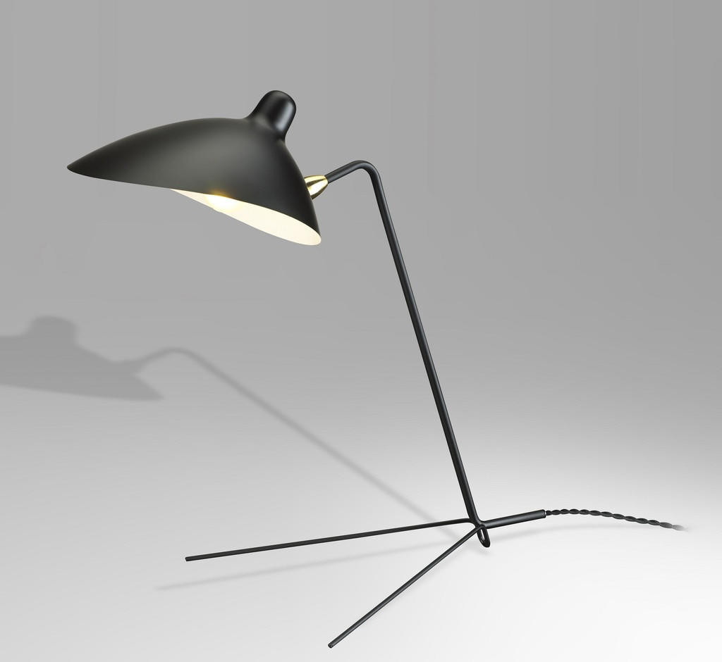 Serge Mouille Casquette Table Lamp Replica Modern Table Lamps