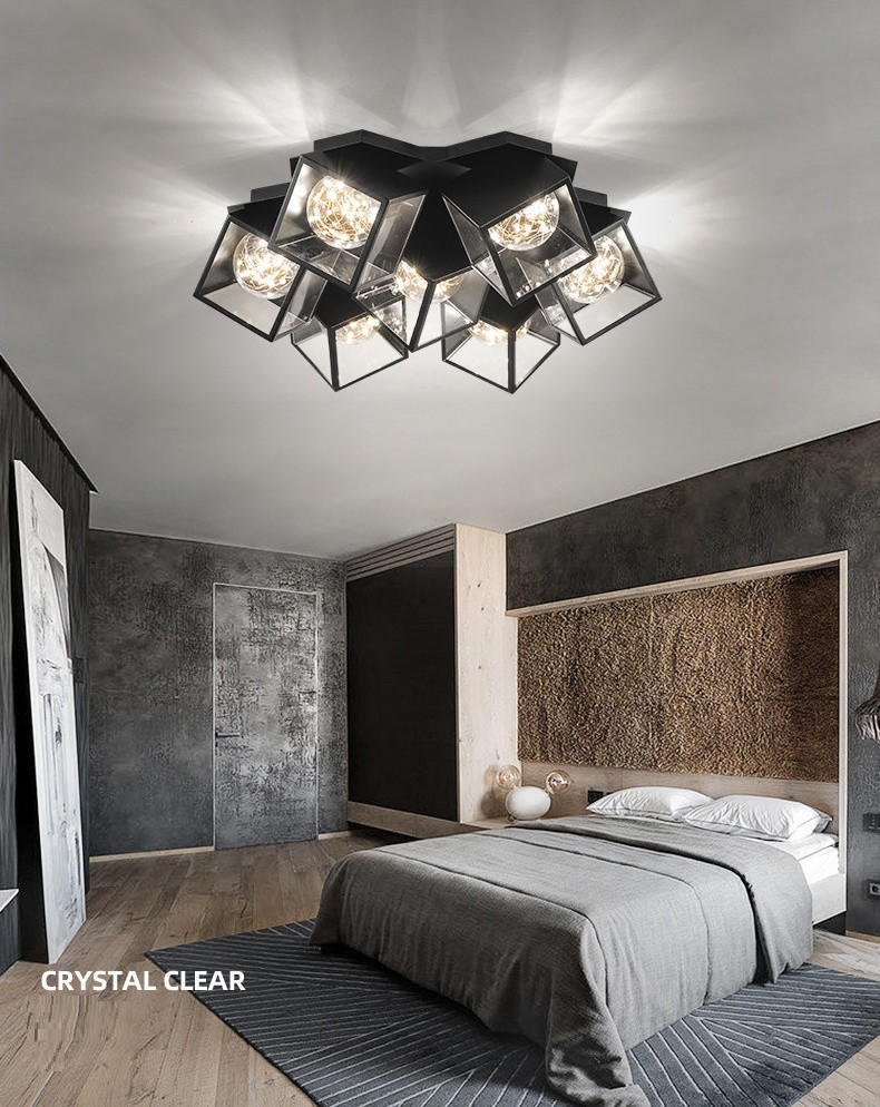 Picco Modern Flush Mount Ceiling Light Modern Bedroom Ceiling