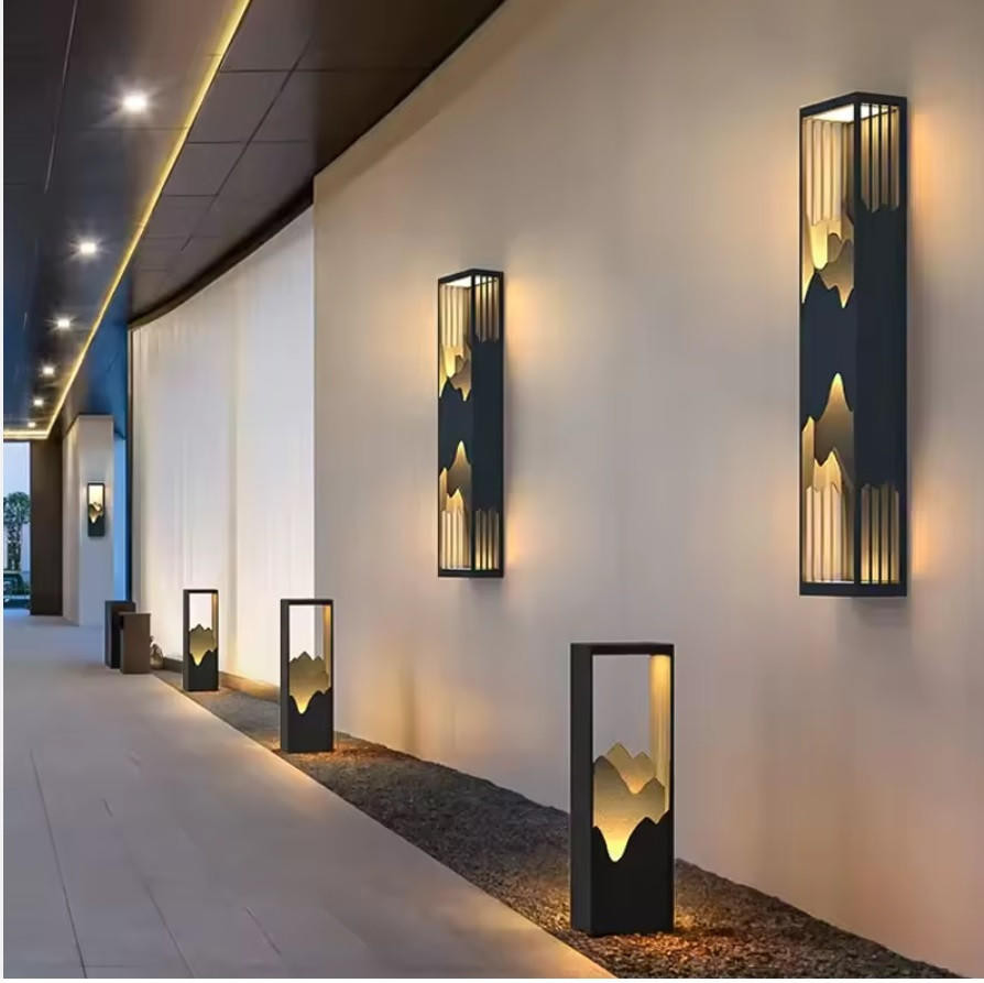 Rina Presents: Contemporary Exterior Sconce Light Fixtures - Main Image