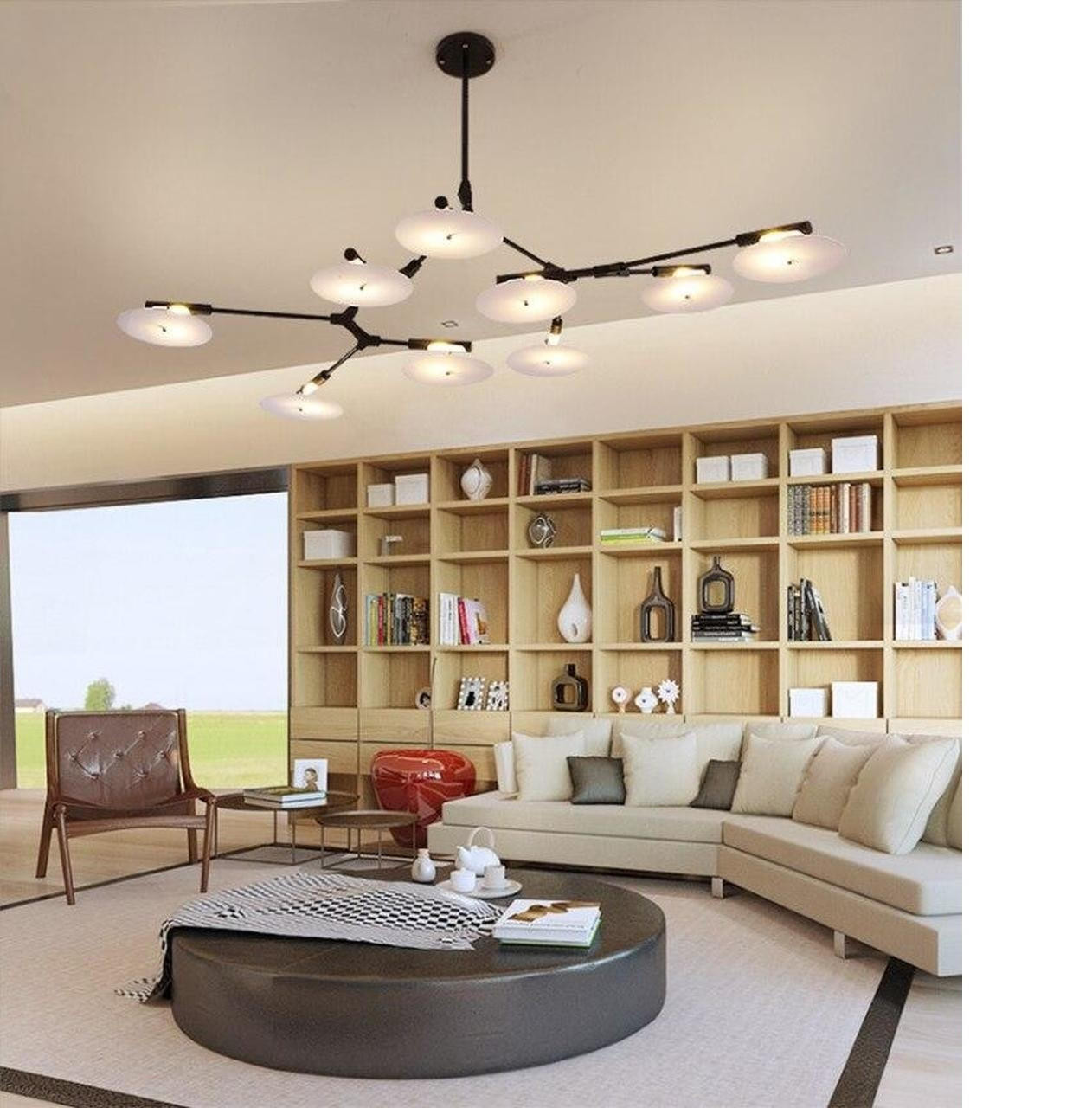London Studio Collection - Branching Style Arms With Acrylic Disc ...