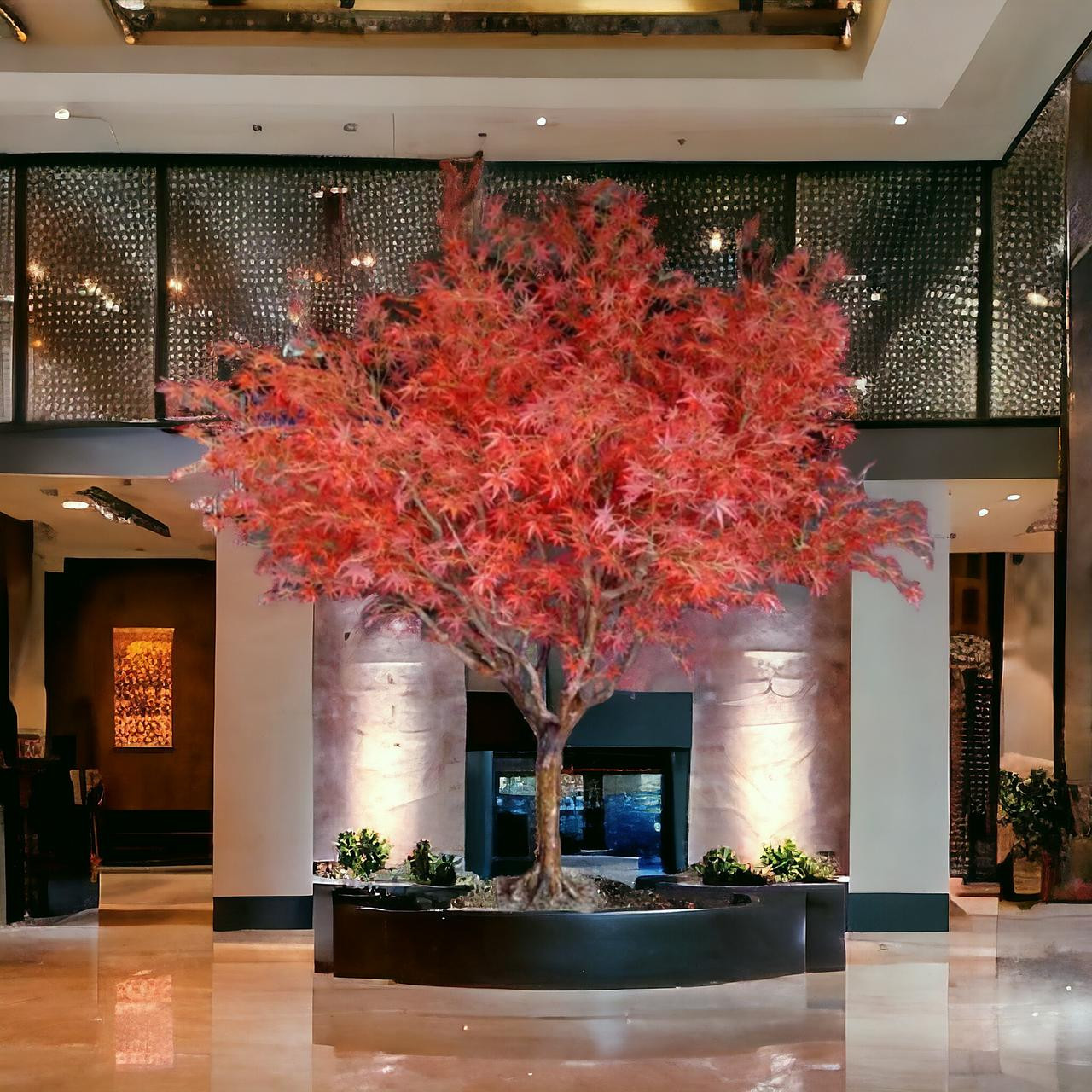 Artificial maple tree discount