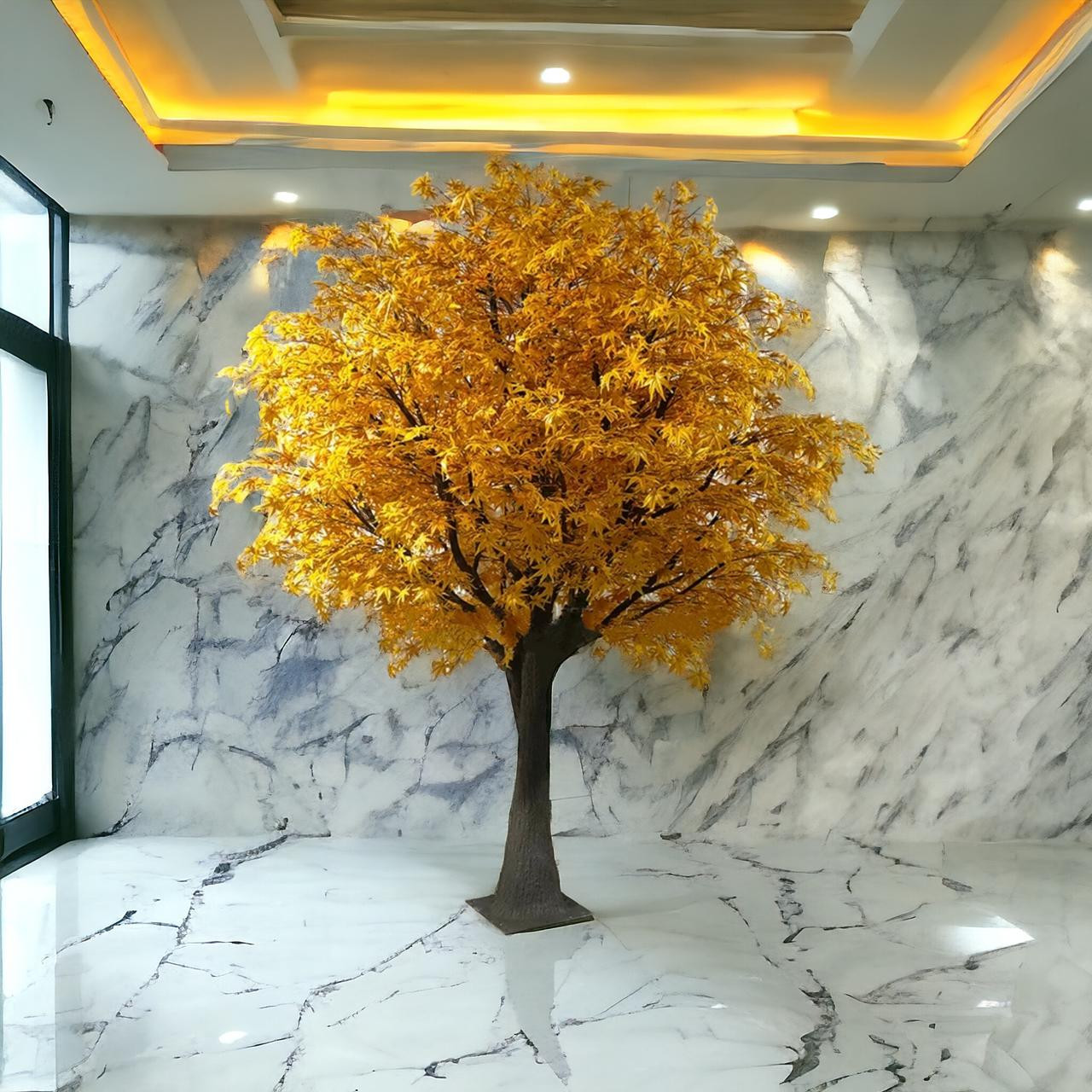 Artificial maple tree discount