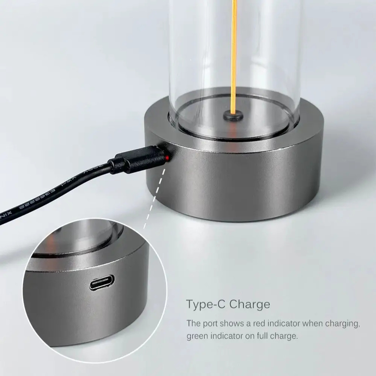 Lampes de table rechargeables