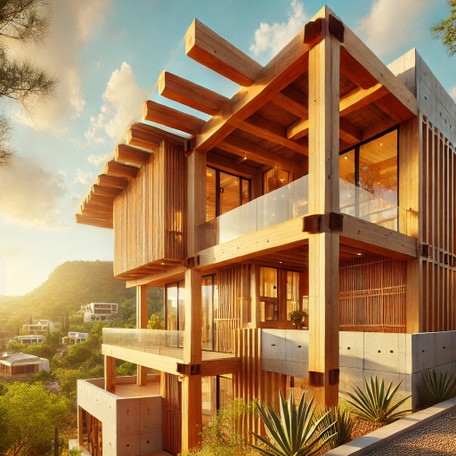 ​Applications of Wood in Modern Mexican Architecture