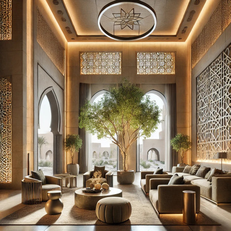 Tendances innovantes en matière de design d&#39;intérieur à Abu Dhabi : une fusion de styles modernes et traditionnels