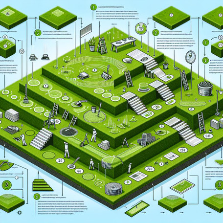A Step-by-Step Approach to Successful Synthetic Lawn Installation