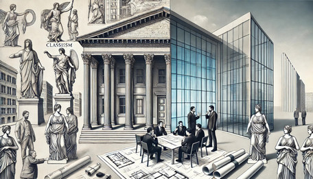 Architectural Classicism vs. Modernism: A Debate on Ethics and Aesthetics