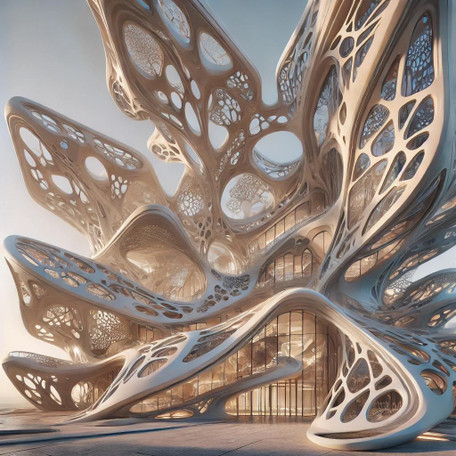 Biomimicry and Parametric Design: Tracing a Legacy from Antoni Gaudí to Zaha Hadid