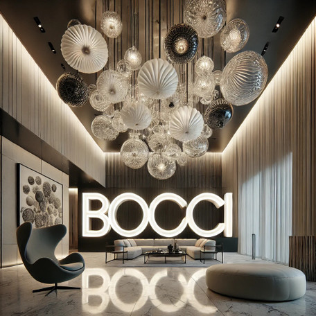 Bocci: Crafting a Global Legacy in Lighting Design
