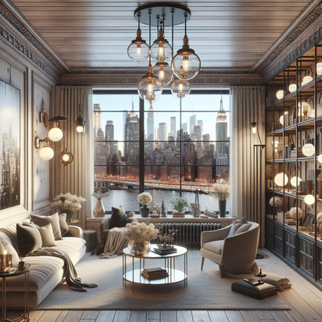 Bright Ideas from New York: How Restoration Hardware Light Fixtures Elevate City Living