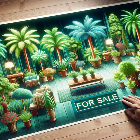 Bring Tropical Vibes Home: A Guide to Fake Palm Trees for Sale