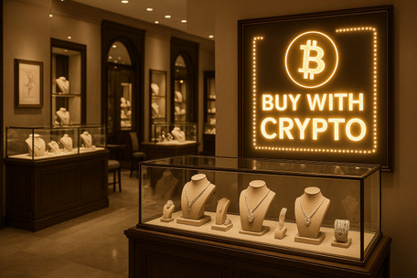 Buy Jewelry With Crypto: Why Jas Boutique Is the Go-To Crypto Jeweller for Luxury Pieces