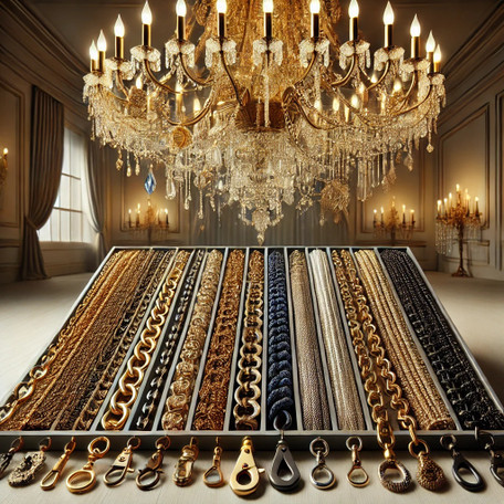 Chandelier chains or Chandelier rods - Which to Use and When?