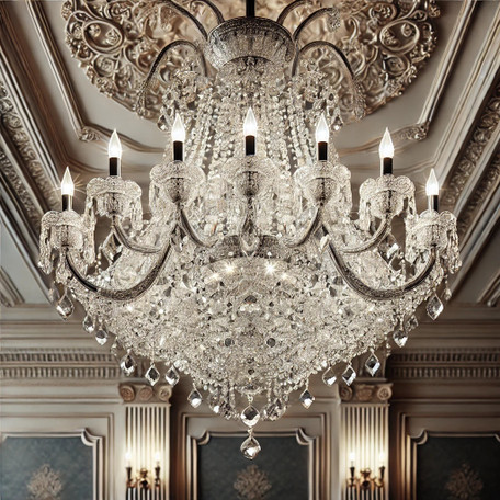 Chandelier Real Crystal: The Ultimate Guide to Luxury Lighting