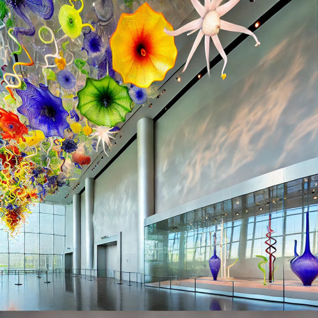 Vodič kroz muzej kolekcije Chihuly: Istraživanje svijeta staklene umjetnosti Dalea Chihulyja