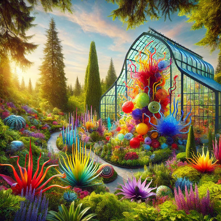 Explorer la magie du verre et du jardin de Chihuly : une fusion de l&#39;art et de la nature