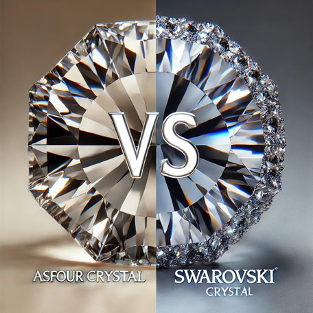 Asfour Crystal vs Swarovski Crystal : une comparaison complète