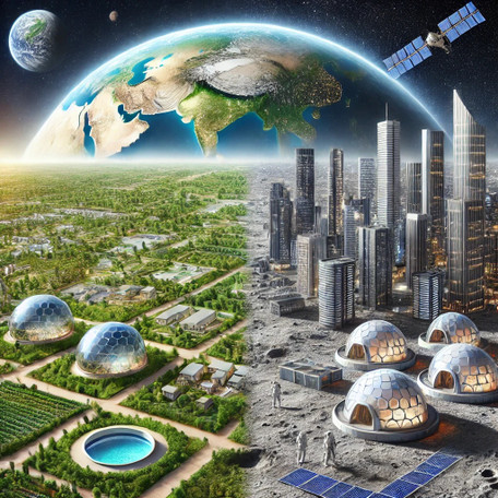 Creating for Dual Realms: The Impact of Space Exploration on the Future of Architecture on Earth