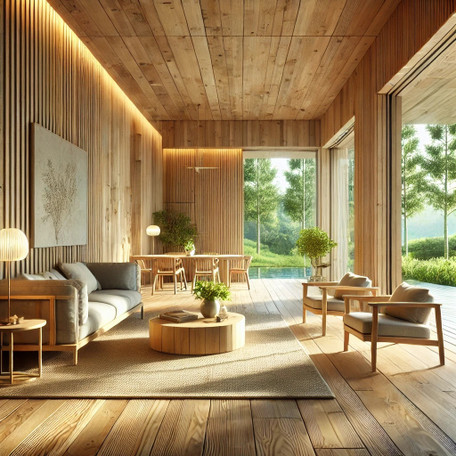 Embracing Biophilia: The Role of Wood in Reconnecting with Nature Through Interior Design