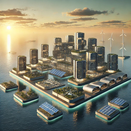 Engineering the Future: How Today's Innovations Are Making Floating Cities a Reality