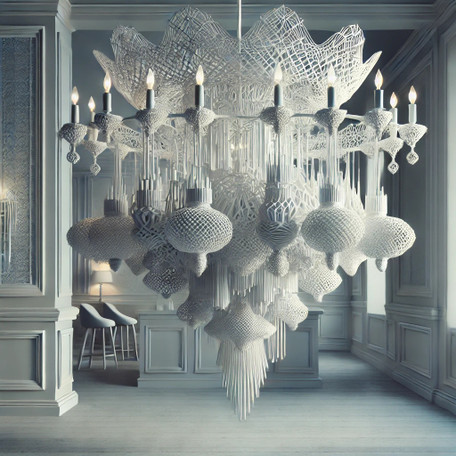 Exploring the Potential of 3D Printed Chandeliers: A Dream or Reality?