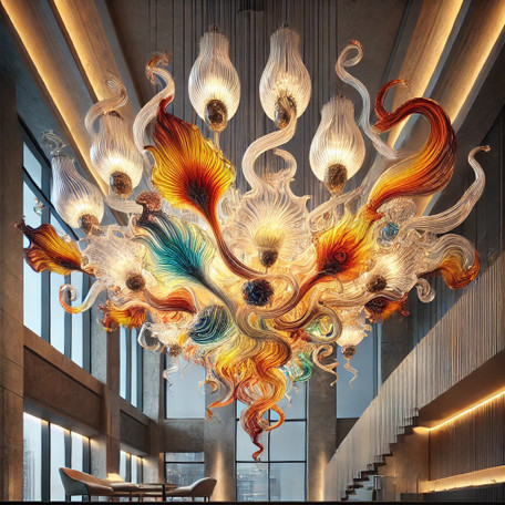 Famous Glass Blower Artists Who Revolutionized Chandeliers and Lighting