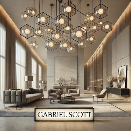 Derrière les designs : l&#39;histoire de Gabriel Scott Lighting et de ses luminaires emblématiques