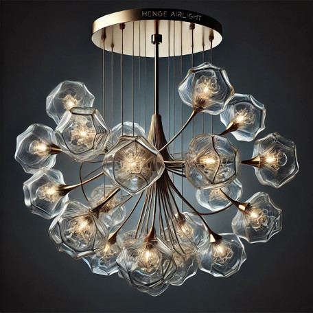 Por que a luz do aeroporto de Henge é o futuro da iluminação leve de luxo