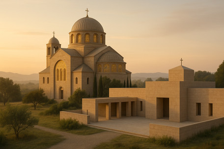 How Byzantine Architecture Inspires Today's Monastic Modernism Movement
