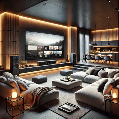 How Netflix Has Transformed Residential Design Through Our TV Obsession