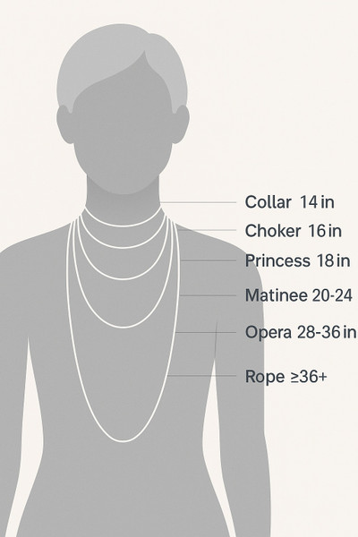 How to Choose the Right Necklace Length: The Ultimate Style & Fit Guide