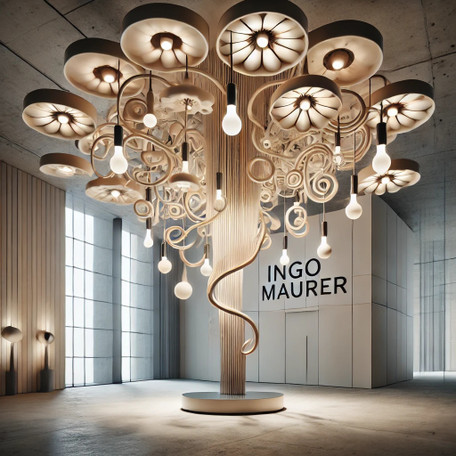 Ingo Maurer’s Legacy: Pushing Boundaries in Modern Lighting Design