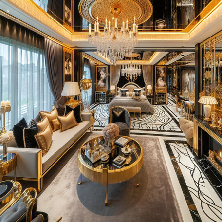 Inside Donatella Versace Home: A Look at Her Iconic Style and Design