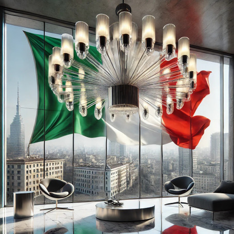 ​The Evolution of Italian Chandelier Style: From Classic to Contemporary