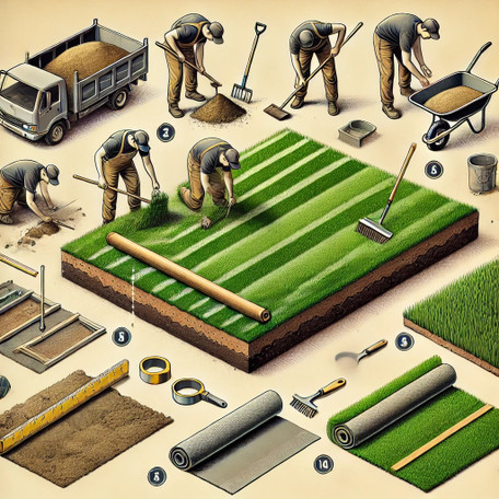 How to Achieve the Perfect Lawn with Landscape Artificial Grass Installation
