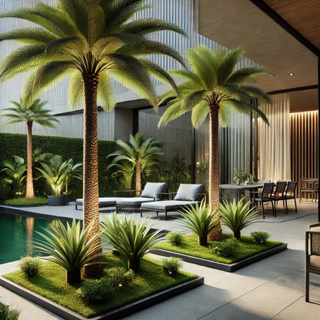 Plastic Palm Trees for Outside: Redefining Nature in Design