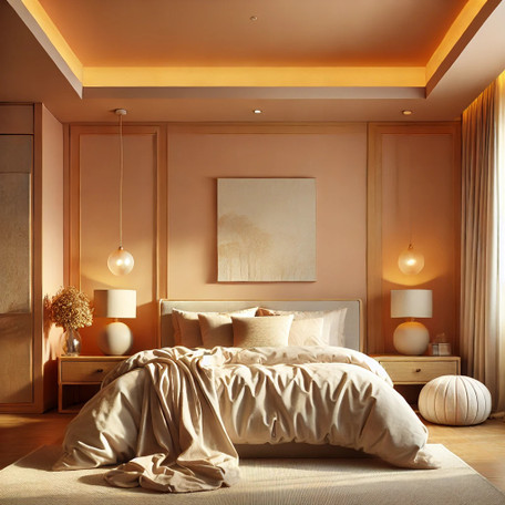 Why Light Orange Bedroom Walls Could Be the Perfect Choice for Your Space