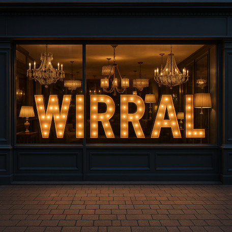 Lighting Shops Wirral: Where to Find Modern, Classic, and Bespoke Designs