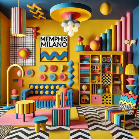 Bold and Unconventional: Why the Memphis Milano Style Remains Influential Today