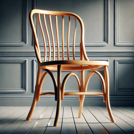 Michael Thonet: vizionarski kreator stolice Bopparder Schichtholzstuhl Boppard Layerwood