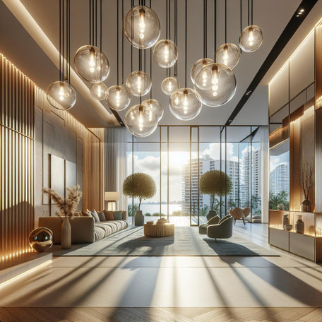 Modern Elegance in Miami: Transform Your Space with Restoration Hardware Light Fixtures