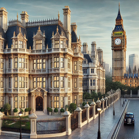 Top 5 des maisons les plus chères de Londres