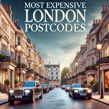 Most Expensive London Postcodes