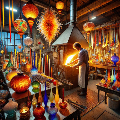 ​Discovering the Allure of the Murano Burano Glass Factory: A Venetian Legacy of Craftsmanship