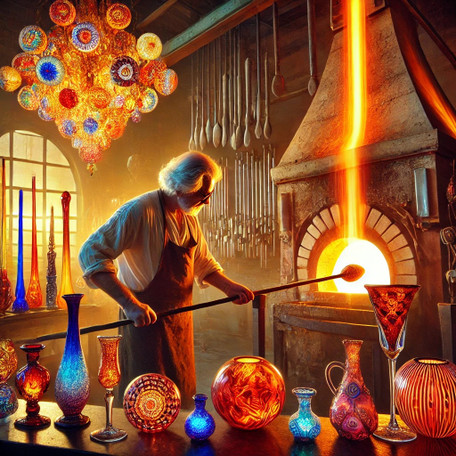 ​NAJBOLJIH 5 Murano Glass Company Italija