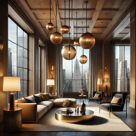 Top Interior Design Projects Featuring Allied Maker Lighting in New York